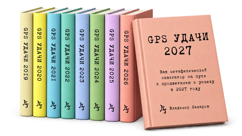 GPS Удачи 2019-2027